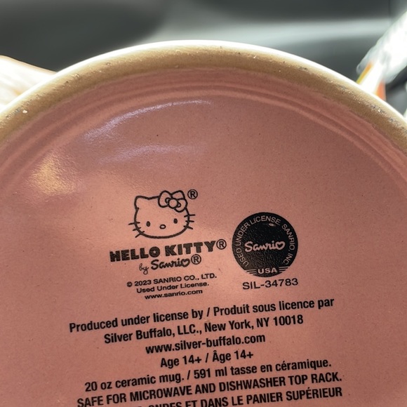 Hello Kitty Halloween Skeleton kitty Coffee cup - Picture 4 of 4